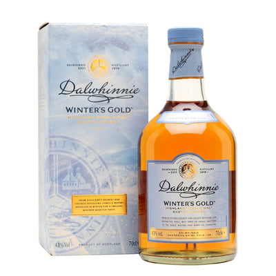 DALWHINNIE Winter's Gold Highland Single Malt Scotch Whisky 70cl 43%