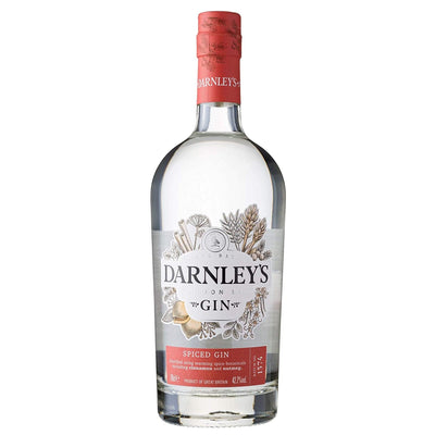 DARNLEY'S Spiced Gin 70cl 42.7%