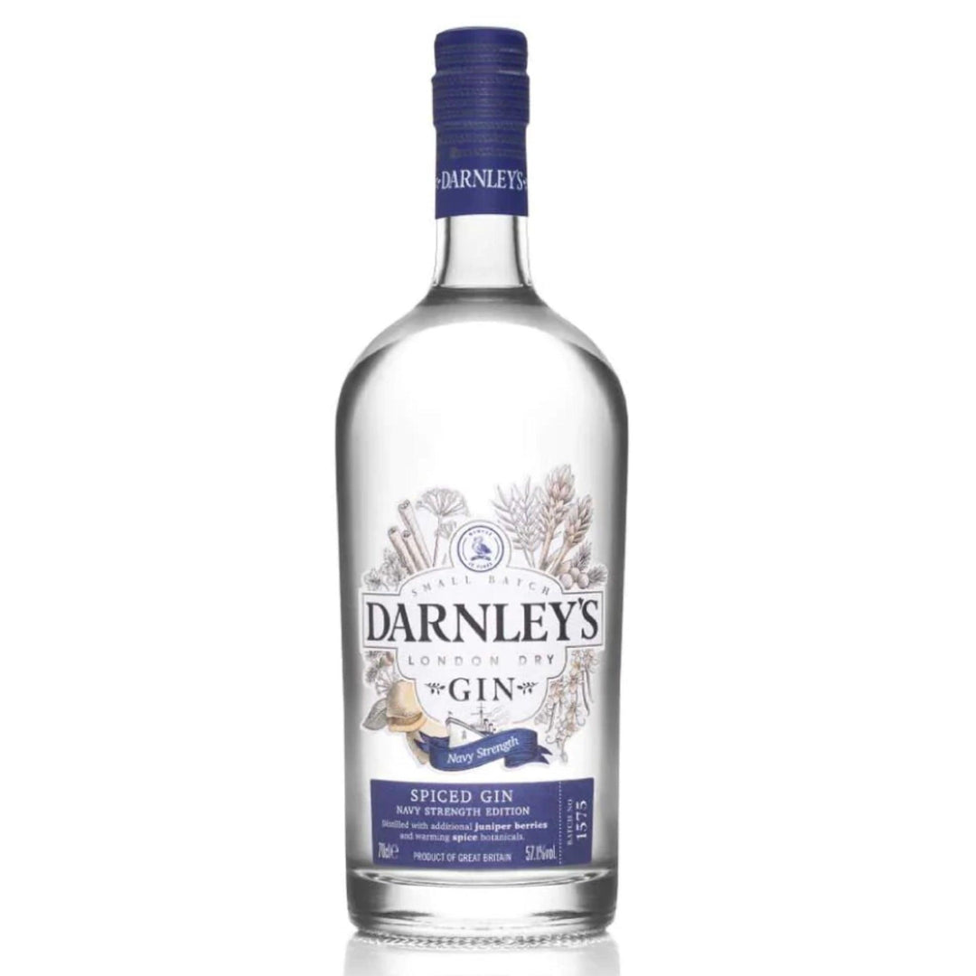 DARNLEY'S Spiced Navy Strength Gin 70cl 57.1%