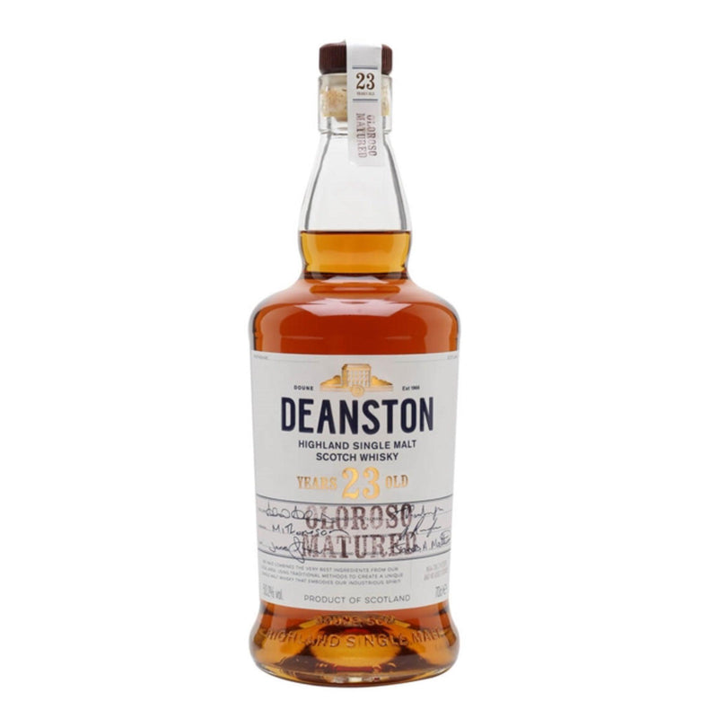 DEANSTON 1995 Oloroso Cask Matured 23 Year Old Highland Single Malt Scotch Whisky 70cl 50.2%