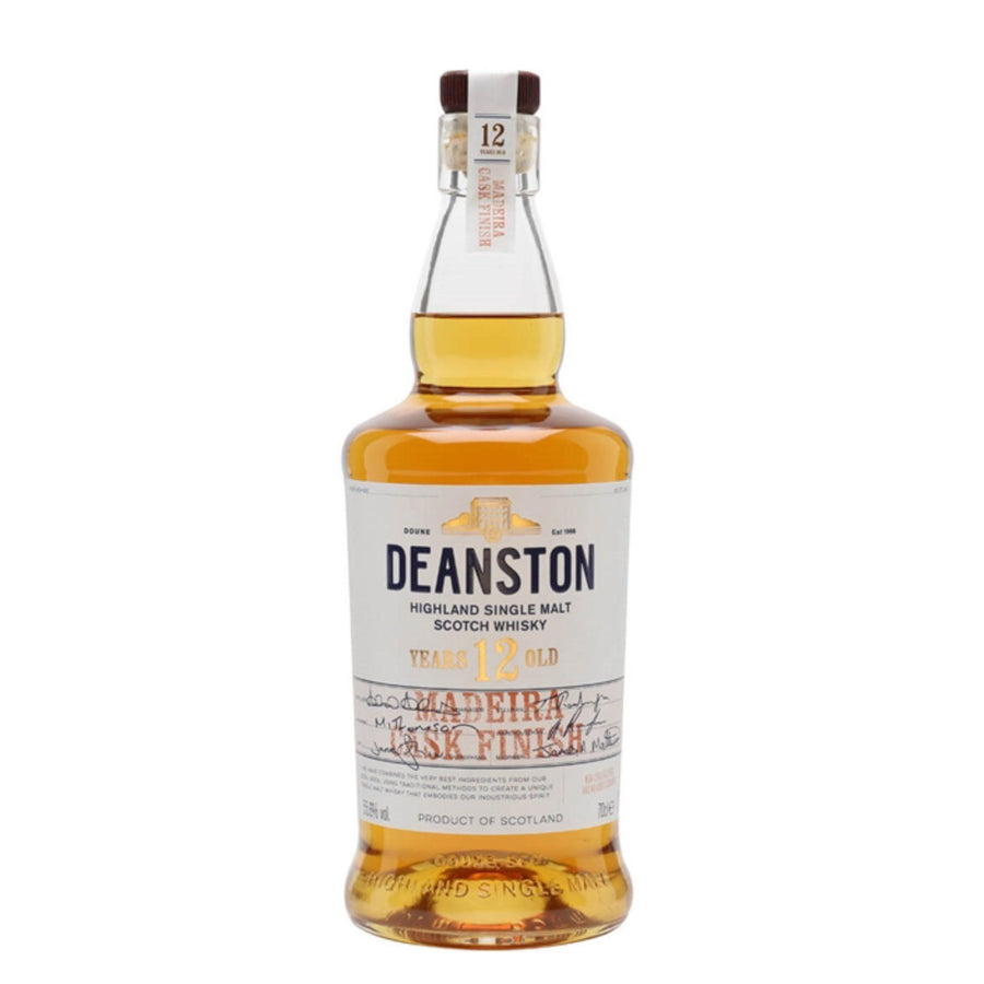 DEANSTON 2006 Madeira Cask Finish 12 Year Old Highland Single Malt Scotch Whisky 70cl 55.6%