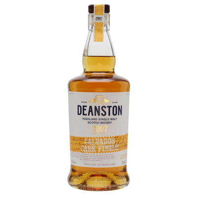 DEANSTON 2007 Calvados Cask Finish 12 Year Old Highland Single Malt Scotch Whisky 70cl 57.4%