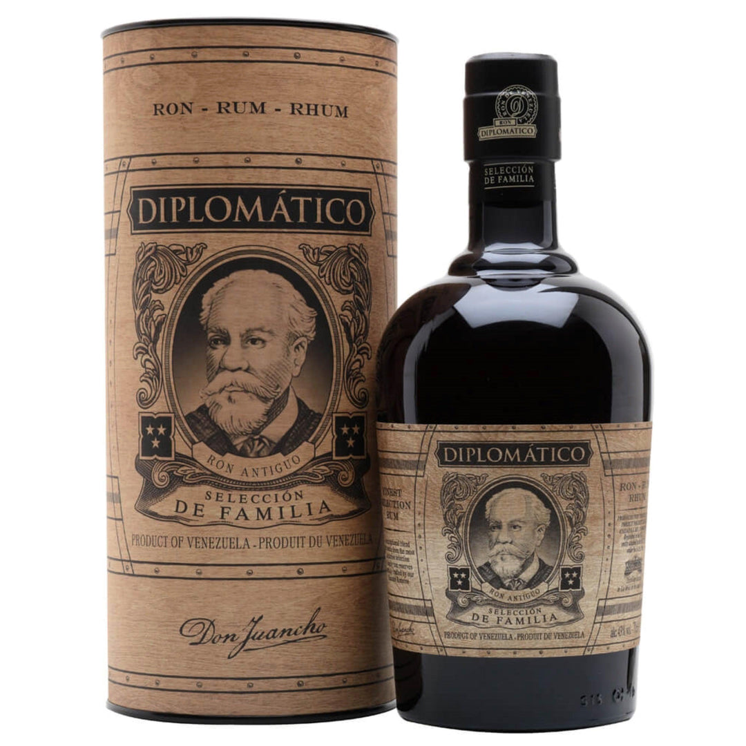 DIPLOMÁTICO Seleccion de Familia Rum 70cl 43%DIPLOMÁTICO Seleccion de Familia Rum 70cl 43%