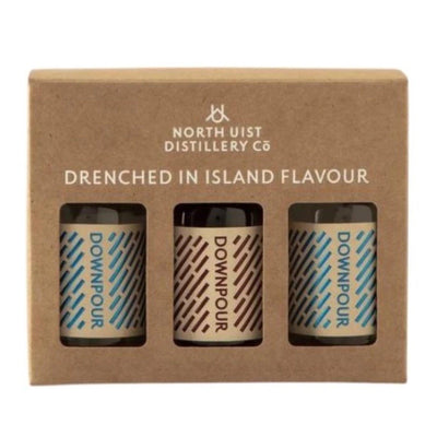 DOWNPOUR Gin 3 x 5cl MINIATURE GIFT PACK