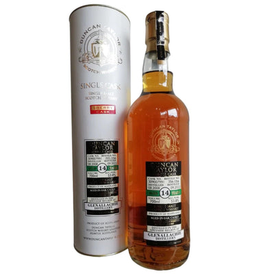 DUNCAN TAYLOR Glenallachie Distillery 2008 14 Year Old Speyside Single Malt Scotch Whisky 70cl 53.8% glenallichie