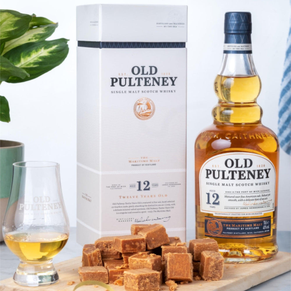 OLD PULTENEY 12 Year Old Highland Single Malt Scotch Whisky 70cl 40%