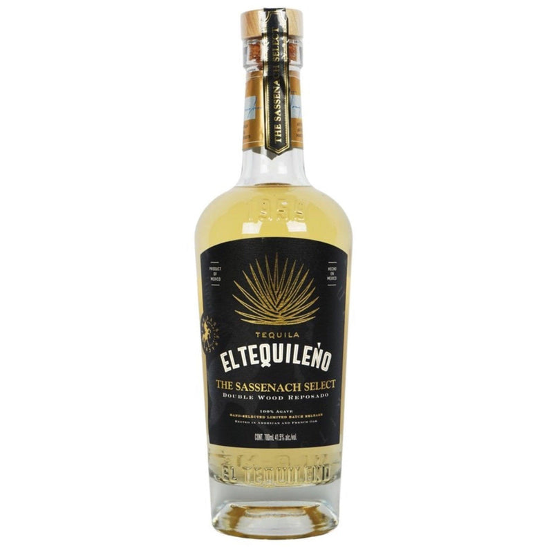 EL TEQUILEÑO The Sassenach Select Tequila 70cl 41.5%