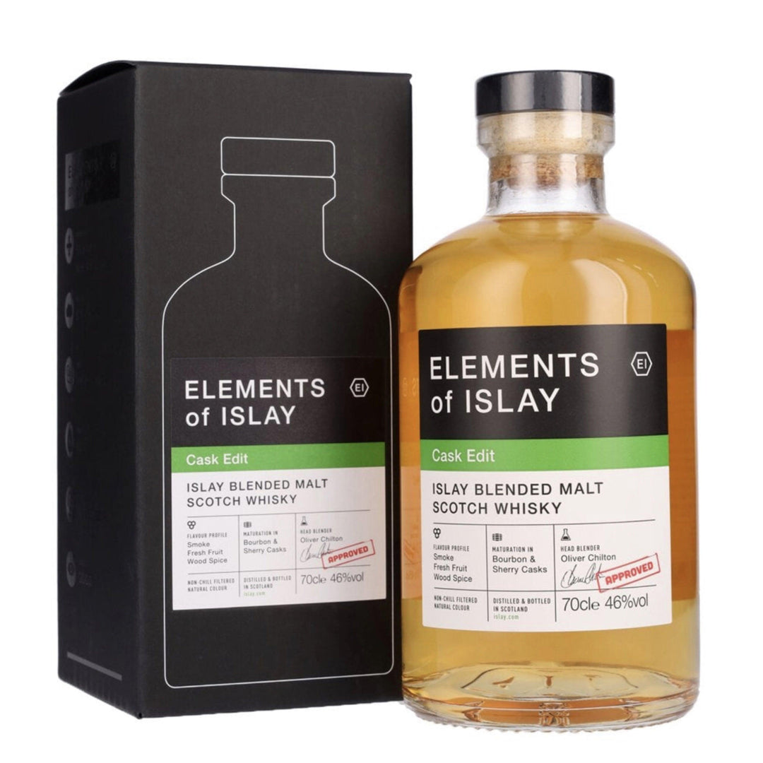 ELEMENTS OF ISLAY Cask Edit Islay Blended Malt Scotch Whisky