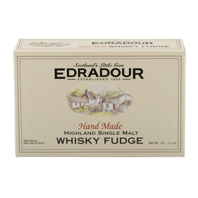 Edradour Single Highland Malt Whisky Fudge Carton (150g)