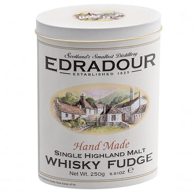 Edradour Single Highland Malt Whisky Fudge Tin (250g)