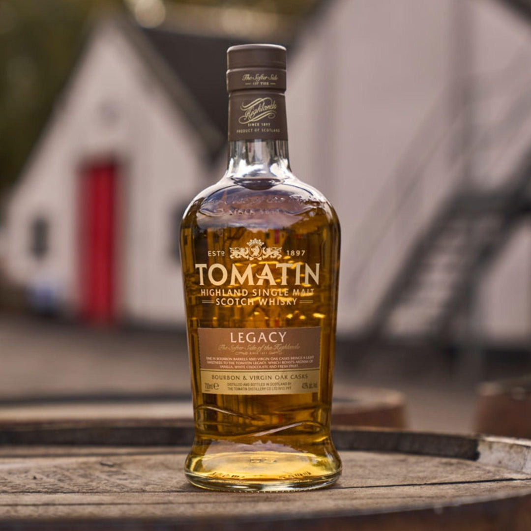 TOMATIN Legacy Highland Single Malt Scotch Whisky 70cl 43%