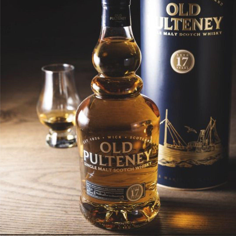OLD PULTENEY 17 Year Old Highland Single Malt Scotch Whisky 70cl 46%