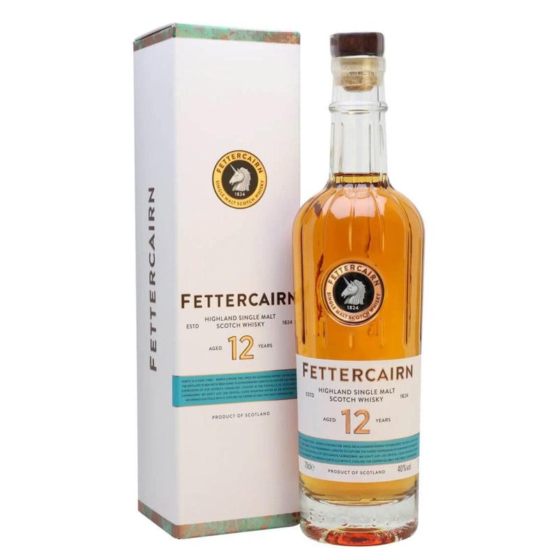 FETTERCAIRN 12 Year Old Highland Single Malt Scotch Whisky 70cl 40%