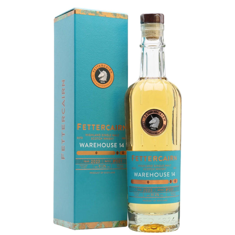 FETTERCAIRN Warehouse 14 Batch 001 Highland Single Malt Scotch Whisky 70cl 51.2%