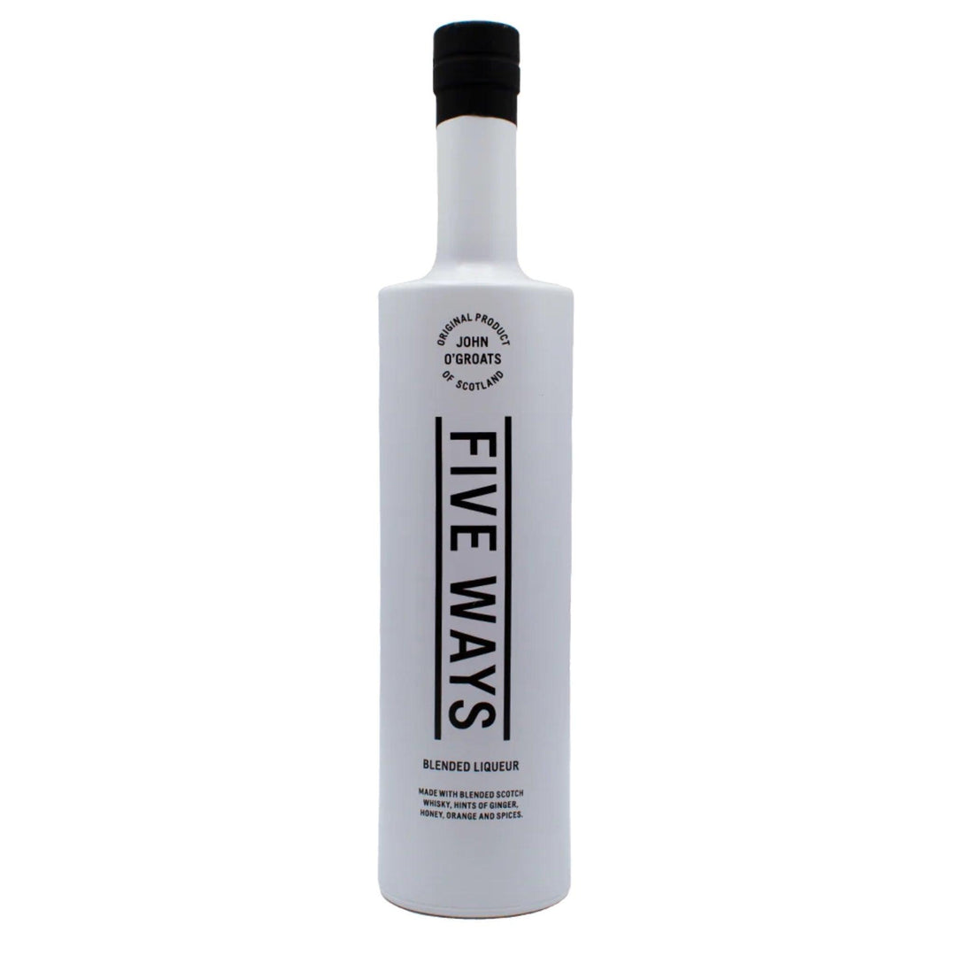 FIVE WAYS Blended Whisky Liqueur 50cl 22%