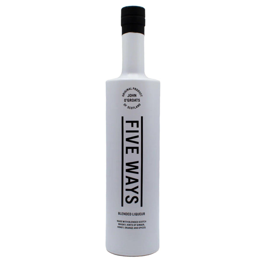 FIVE WAYS Blended Whisky Liqueur 50cl 22%