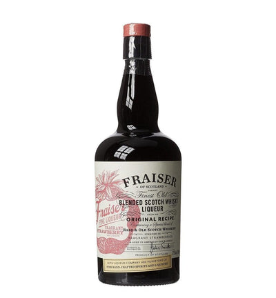 FRAISER of Scotland Blended Scotch Whisky Liqueur 70cl 27.5% - highlandwhiskyshop