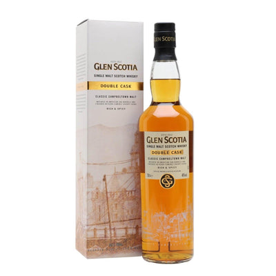 GLEN SCOTIA Double Cask Campbeltown Single Malt Scotch Whisky 70cl 46%
