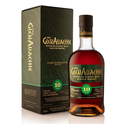 GLENALLACHIE 10 Year Old Cask Strength Batch 6 Speyside Single Malt Scotch Whisky 70cl 57.8%
