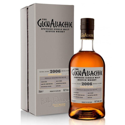 GLENALLACHIE 2006 15yo Port Pipe #868 Speyside Single Malt Scotch Whisky 70cl 60.7% glenallichie