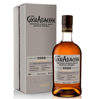 GLENALLACHIE 2006 15yo Rioja #4465 70cl Speyside Single Malt Scotch Whisky 60.5% glenallichie