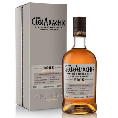 GLENALLACHIE 2008 13yo Chinquapin #6896 Speyside Single Malt Scotch Whisky 70cl 58.3% glenallichie