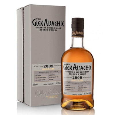 GLENALLACHIE 2009 12yo Marsala #5856 Speyside Single Malt Scotch Whisky 70cl 58% glenallichie
