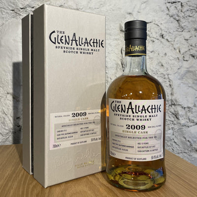 GLENALLACHIE 2009 13 Year Old Sauternes Barrique Single Cask #3712 Speyside Single Malt Scotch Whisky 70cl 59.4% glenallichie