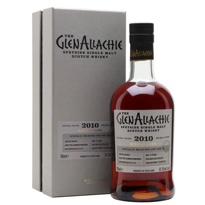 GLENALLACHIE 2010 12 Year Old Oloroso Puncheon Single Cask #804024 Speyside Single Malt Scotch Whisky 70cl 61.7% glenallichie