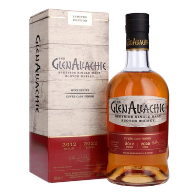 GLENALLACHIE Cuvée Cask Finish Speyside Single Malt Scotch Whisky 70cl 48%