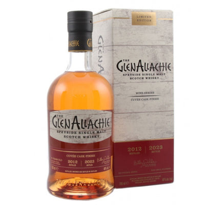 GLENALLACHIE Cuvée Cask Finish 2023 Speyside Single Malt Scotch Whisky 70cl 48%