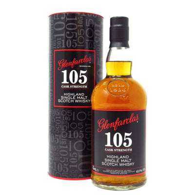 GLENFARCLAS 105 Cask Strength Speyside Single Malt Scotch Whisky 70cl 60%
