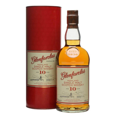 GLENFARCLAS 10 Year Old Speyside Single Malt Scotch Whisky 70cl 40%