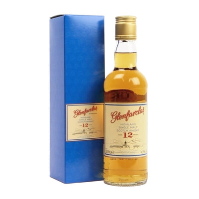 GLENFARCLAS 12 Year Old Speyside Single Malt Scotch Whisky 35cl 43%