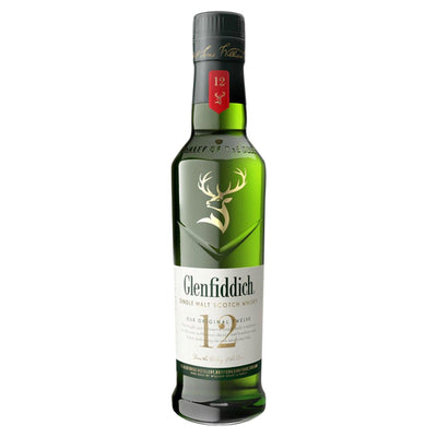 GLENFIDDICH 12 Year Old Speyside Single Malt Scotch Whisky 35cl 40% - NO TUBE