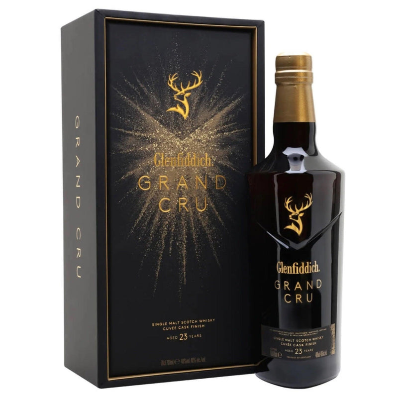 GLENFIDDICH Grand Cru 23 Year Old Speyside Single Malt Scotch Whisky 70cl 40%
