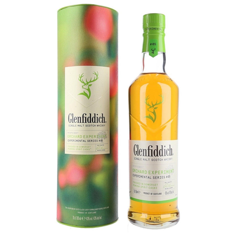 GLENFIDDICH Orchard Experiment Speyside Single Malt Scotch Whisky 70cl 43%