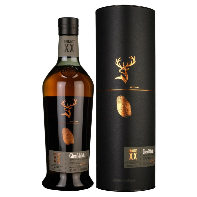 GLENFIDDICH Project XX Speyside Single Malt Scotch Whisky 70cl 47%