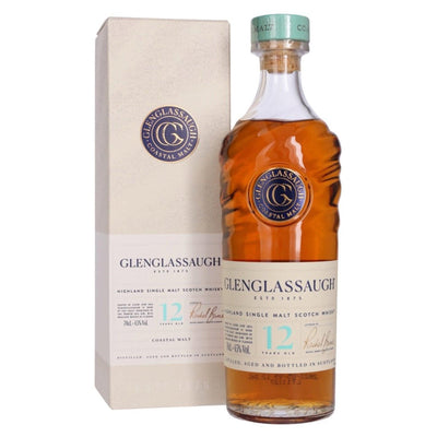 GLENGLASSAUGH 12 Year Old Highland Single Malt Scotch Whisky 70cl 45%