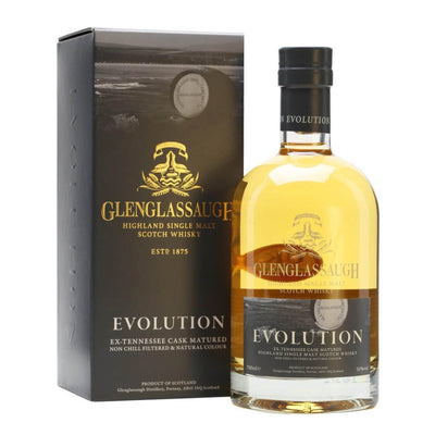 GLENGLASSAUGH Evolution Highland Single Malt Scotch Whisky 70cl 50%