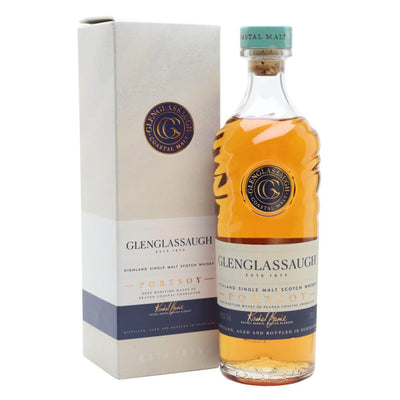 GLENGLASSAUGH Portsoy Highland Single Malt Scotch Whisky 70cl 49.1%