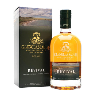 GLENGLASSAUGH Revival Highland Single Malt Scotch Whisky 70cl 46%