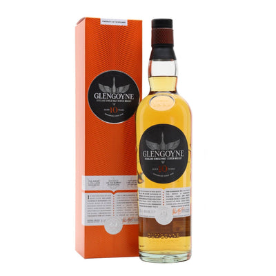 GLENGOYNE 10 Year Old Highland Single Malt Scotch Whisky 70cl 40%