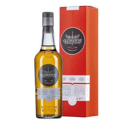 GLENGOYNE 12 Year Old Highland Single Malt Scotch Whisky 20cl 43%