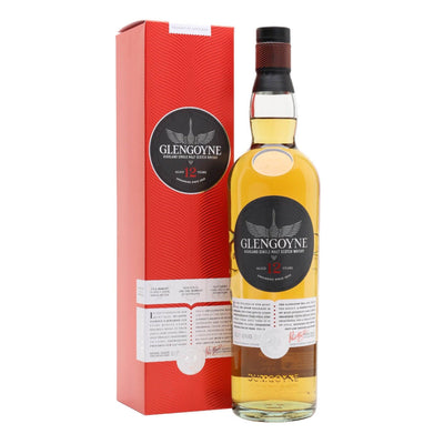 GLENGOYNE 12 Year Old Highland Single Malt Scotch Whisky 70cl 43%