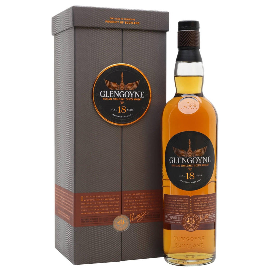 GLENGOYNE 18 Year Old Highland Single Malt Scotch Whisky 20cl 43%