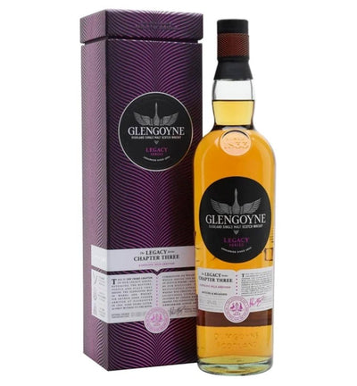 GLENGOYNE Legacy Series Chapter Three Highland Single Malt Scotch Whisky 70cl 48%