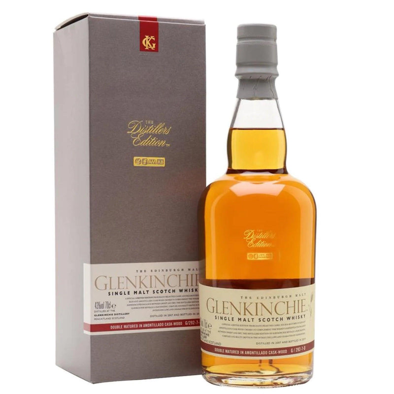 GLENKINCHIE The Distillers Edition Single Malt Scotch Whisky 70cl 43%