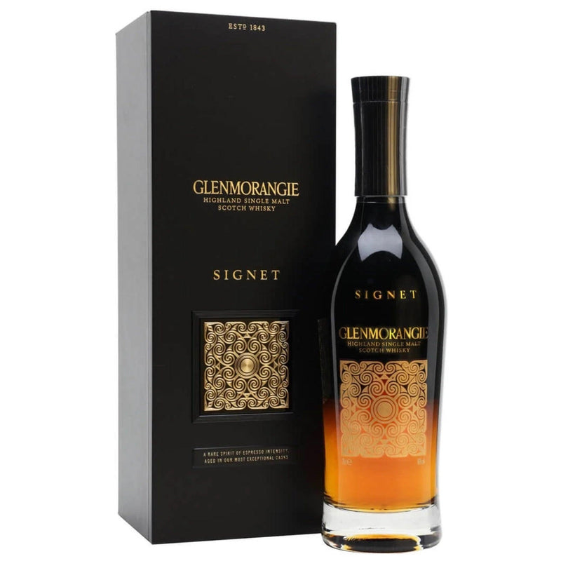 GLENMORANGIE Signet Highland Single Malt Scotch Whisky 70cl 46%