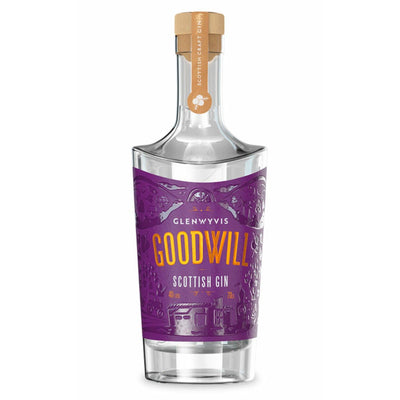 GLENWYVIS GoodWill Premium Scottish Craft Gin 70cl %40